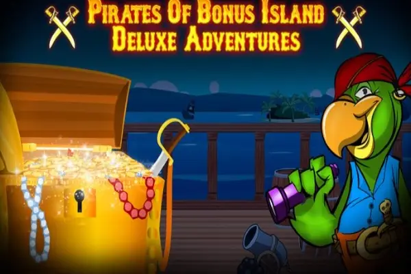 Pirates of Bonus Island Deluxe Adventures Logo