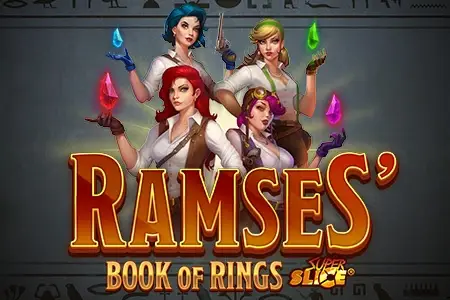 Ramses' Book of Rings Logo