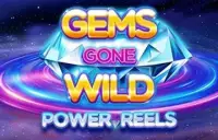 Gems Gone Wild Power Reels Logo