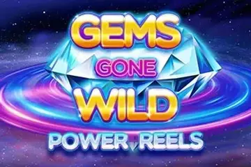 Gems Gone Wild Power Reels Logo