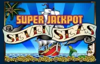 Super Jackpot Seven Seas Logo