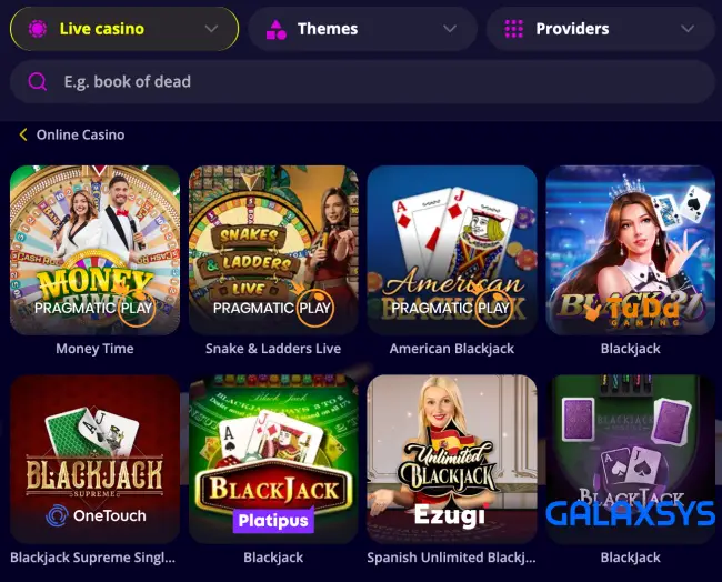 Slotoro Casino Live Casino