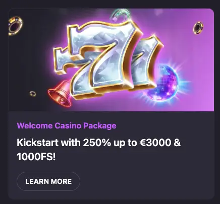 Hotloot Casino Welcome Bonus