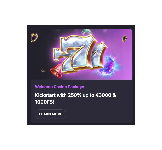 Hotloot Casino Welcome Bonus