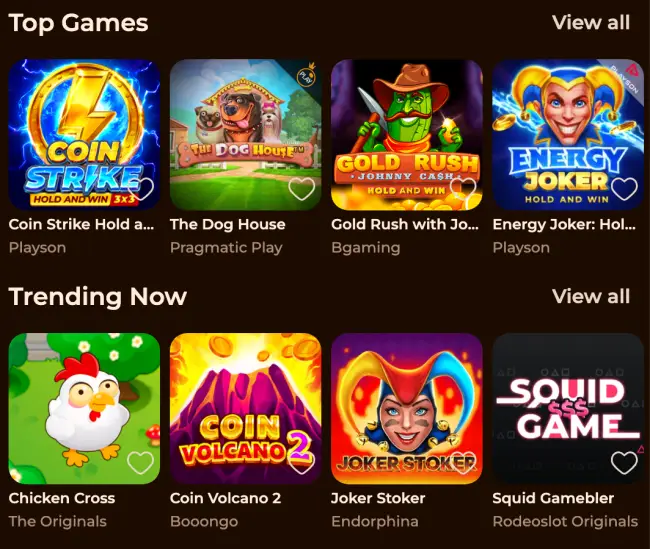 RodeoSlot Casino Slots