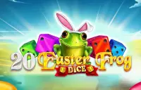 Easter Frog Dice Logo