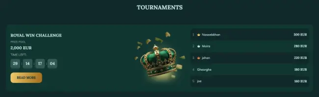 Royalen Casino Review