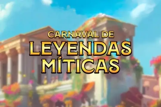 Carnaval de Leyendas Miticas Logo