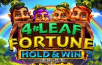4-Leaf Fortune: Hold & Win Logo