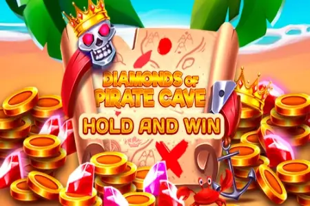 Diamonds of Pirate Cave Logo