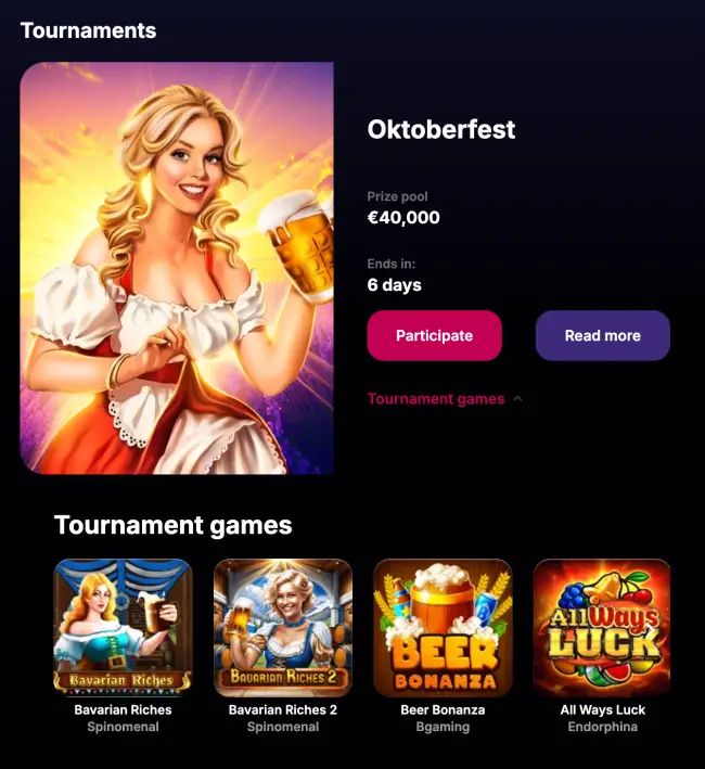 NV Casino Tournaments