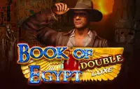 Book of Egypt Double Luxe Logo