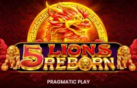 5 Lions Reborn Logo