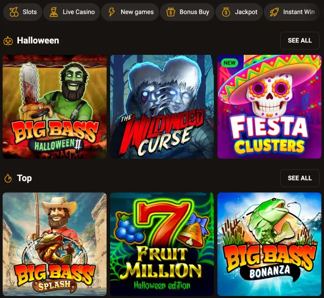 Slotlair Casino Slots