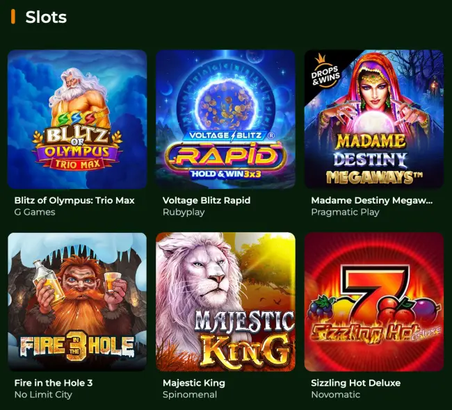 Gomblingo Casino Slots