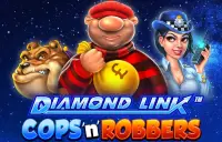 Diamond Link Cops 'n' Robbers Logo