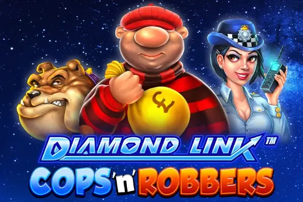 Diamond Link Cops 'n' Robbers Logo