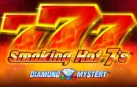 Diamond Mystery Smoking Hot 7's Logo