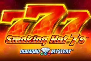 Diamond Mystery Smoking Hot 7's Logo