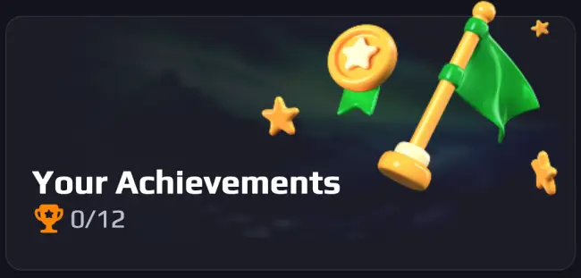 BlazeSpins Casino Achievements