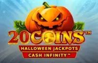 20 Coins Halloween Jackpots Logo