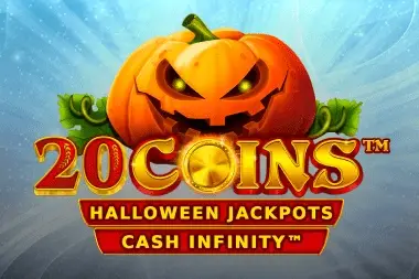 20 Coins Halloween Jackpots Logo