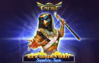 Ra's Golden Loot - Sapphire Suns Logo