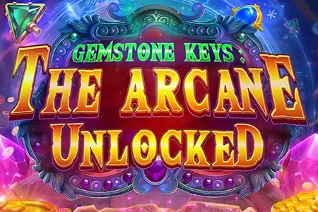 Gemstone Keys: The Arcane Unlocked Logo