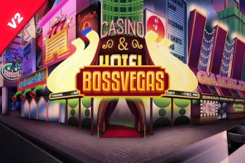 Boss Vegas V2 Logo