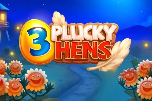 3 Plucky Hens Logo