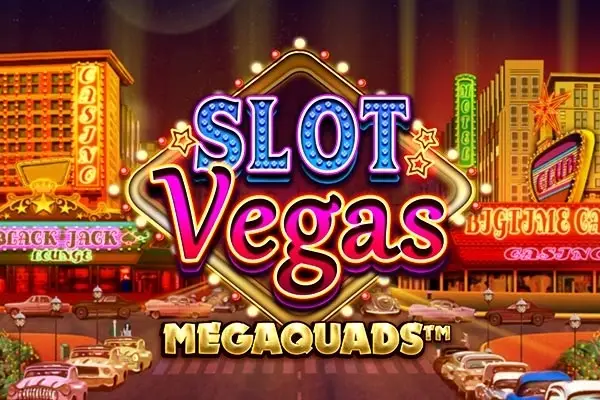 Slot Vegas Megaquads Logo