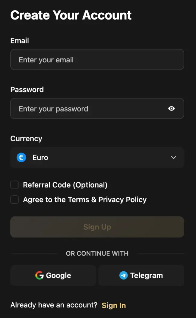 Wolf Casino Review