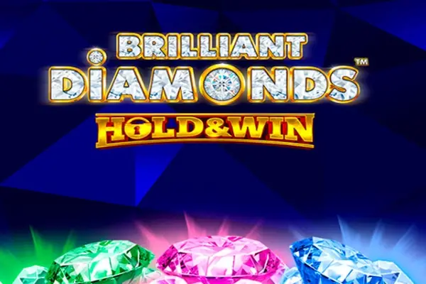Brilliant Diamonds: Hold & Win Logo