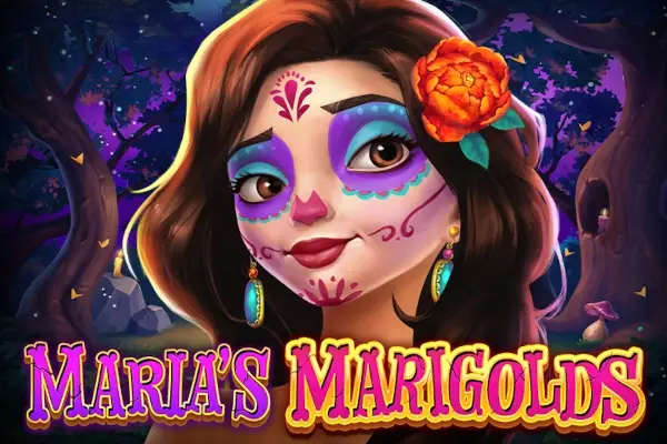 Maria's Marigolds Logo