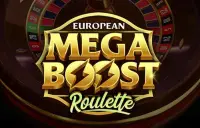 European Mega Boost Roulette Logo