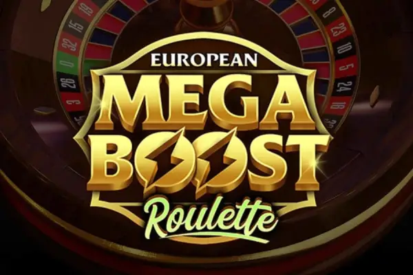 European Mega Boost Roulette Logo