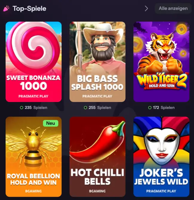 Candybet Casino Test