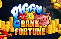Piggy Bank Fortune Logo