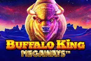 Buffalo King Megaways Logo