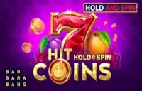 Hit Coins Hold & Spin Logo