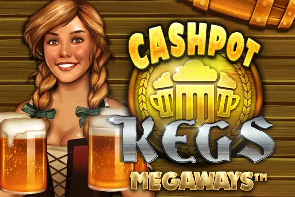 Cashpot Kegs Megaways Logo