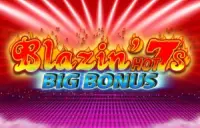 Blazin Hot 7's Big Bonus Logo