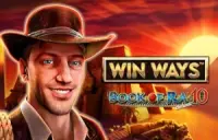 Book of Ra Deluxe 10 Win Ways Logo