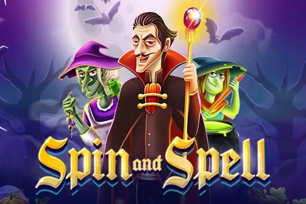 Spin And Spell Logo