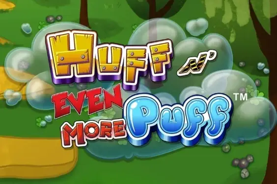 Huff N' Even More Puff Logo