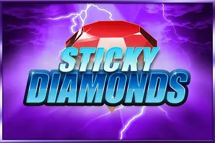 Sticky Diamonds Logo