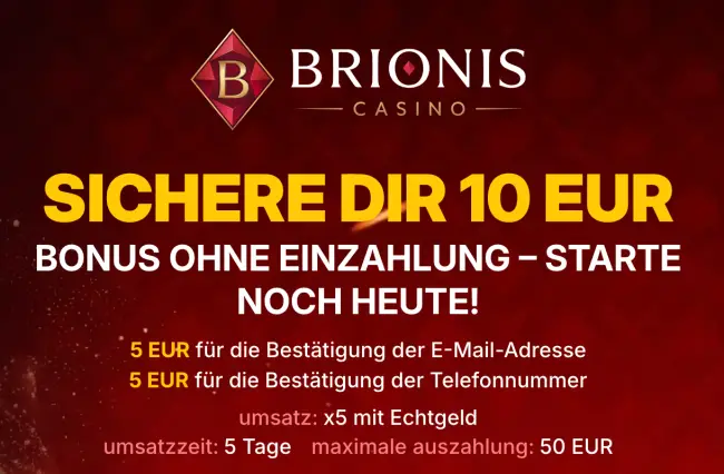 Brionis Casino Test