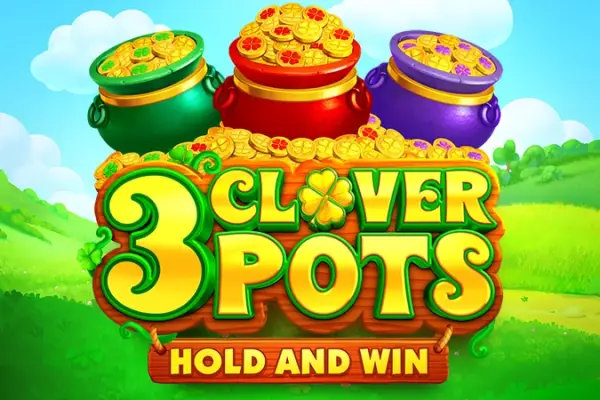 3 Clover Pots Logo