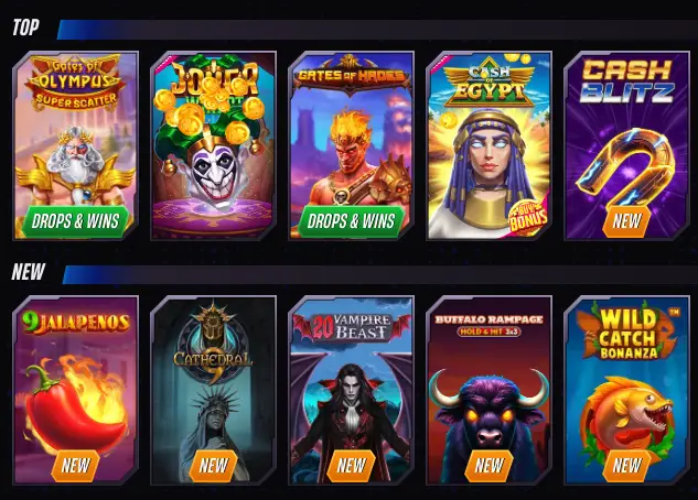 Winrolla Casino Slots