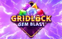 Gridlock Gem Blast Logo